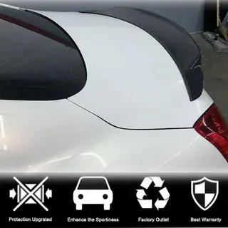 Spoiler spate (pentru Q60 2013-2015, Carbon) Infiniti Q50/Q60 2013-2024 foto 3