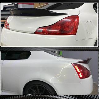 Spoiler spate (pentru Q60 2013-2015, Carbon) Infiniti Q50/Q60 2013-2024 foto 4