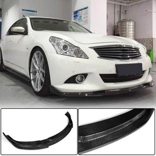 Lip Bara Fata (pentru G37 SD 2009-2013, Carbon) Infiniti G25/G35/37 (V36/CV36) 2006-2015 foto 1