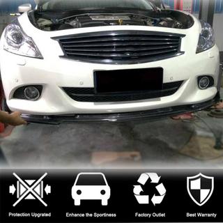 Lip Bara Fata (pentru G37 SD 2009-2013, Carbon) Infiniti G25/G35/37 (V36/CV36) 2006-2015 foto 2