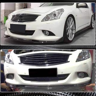 Lip Bara Fata (pentru G37 SD 2009-2013, Carbon) Infiniti G25/G35/37 (V36/CV36) 2006-2015 foto 3