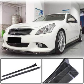 Praguri Laterale (pentru G37 SD 2009-2013, Carbon) Infiniti G25/G35/37 (V36/CV36) 2006-2015 foto 1