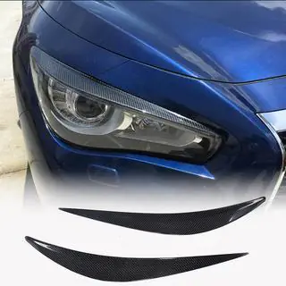 Eyelids faruri (pentru Q50 2014-2017, Carbon) Infiniti Q50/Q60 2013-2024 foto 1