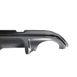Difuzor bara spate V2 pentru Q50 Base/Sport 2014-2017 Carbon Infiniti Q50/Q60 2013-2024 foto 4