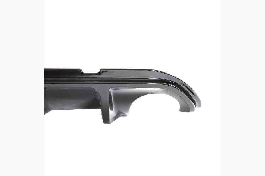 Infiniti Q50/Q60 2013-2024 Difuzor bara spate V2 pentru Q50 Base/Sport 2014-2017 Carbon Foto 4