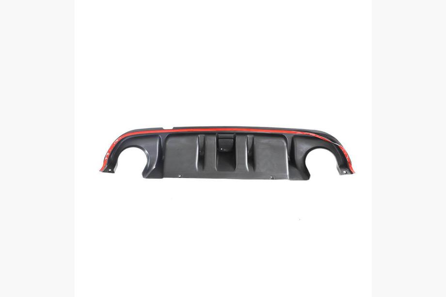 Infiniti Q50/Q60 2013-2024 Difuzor bara spate V2 pentru Q50 Base/Sport 2014-2017 Carbon Foto 5