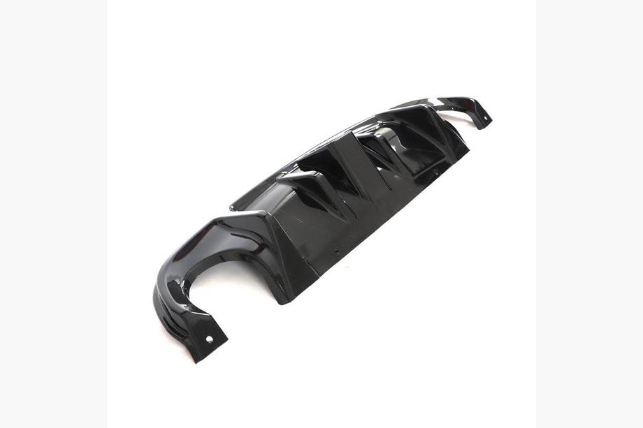 Infiniti Q50/Q60 2013-2024 Difuzor bara spate V2 pentru Q50 Base/Sport 2014-2017 Carbon Foto 8