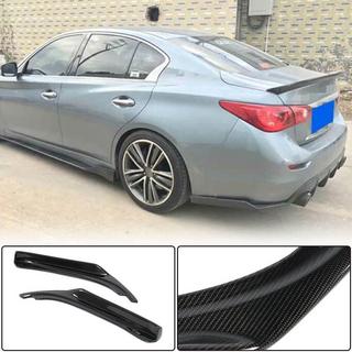 Capace bara spate carbon pentru Q50 Base/Sport 2014-2017 Infiniti Q50/Q60 2013-2024 foto 1