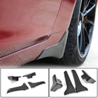 Infiniti Q50/Q60 2013-2024 Aparatori noroi (pentru Q50 Base/Sport 2014-2017, Carbon) foto 1
