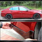 Infiniti Q50/Q60 2013-2024 Aparatori noroi (pentru Q50 Base/Sport 2014-2017, Carbon) foto 3