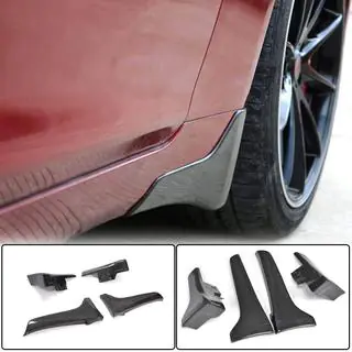 Aparatori noroi (pentru Q50 Base/Sport 2014-2017, Carbon) Infiniti Q50/Q60 2013-2024 foto 1