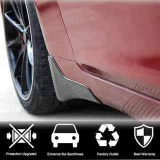 Aparatori noroi (pentru Q50 Base/Sport 2014-2017, Carbon) Infiniti Q50/Q60 2013-2024 foto 2