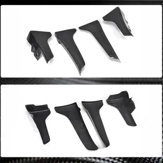 Aparatori noroi (pentru Q50 Base/Sport 2014-2017, Carbon) Infiniti Q50/Q60 2013-2024 foto 4