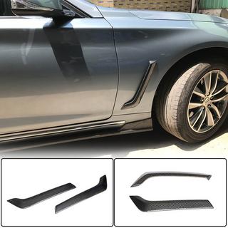 Capace aripi fata carbon (pentru Q50 Base/Sport 2014-2020) foto 1
