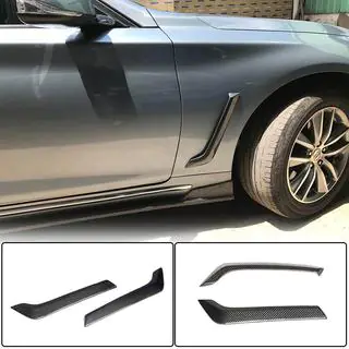 Capace aripi fata carbon (pentru Q50 Base/Sport 2014-2020) Infiniti Q50/Q60 2013-2024 foto 1
