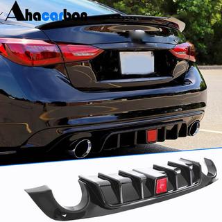 Difuzor bara spate V1 (pentru Q50 Base/Sport 2018-2023) Infiniti Q50/Q60 2013-2024 foto 1
