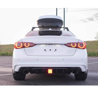Difuzor bara spate V1 (pentru Q50 Base/Sport 2018-2023) Infiniti Q50/Q60 2013-2024 foto 2