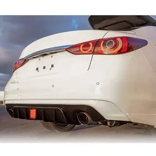 Difuzor bara spate V1 (pentru Q50 Base/Sport 2018-2023) Infiniti Q50/Q60 2013-2024 foto 3