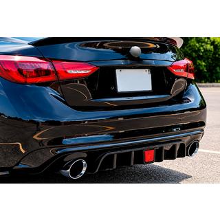 Difuzor bara spate V1 (pentru Q50 Base/Sport 2018-2023) foto 1