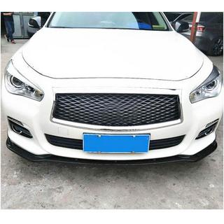 Lip Bara Fata V1 pentru Q50 Base 2014-2017 Carbon Infiniti Q50/Q60 2013-2024 foto 2