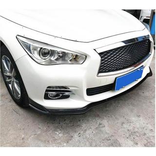 Lip Bara Fata V1 pentru Q50 Base 2014-2017 Carbon Infiniti Q50/Q60 2013-2024 foto 3