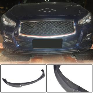 Lip Bara Fata V2 pentru Q50 Base 2014-2017 Carbon Infiniti Q50/Q60 2013-2024 foto 1