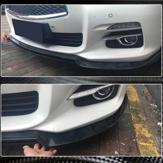 Lip Bara Fata V2 pentru Q50 Base 2014-2017 Carbon Infiniti Q50/Q60 2013-2024 foto 2