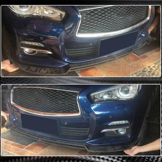 Lip Bara Fata V2 pentru Q50 Base 2014-2017 Carbon Infiniti Q50/Q60 2013-2024 foto 3