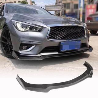 Lip bara fata V1 pentru Q50 Base 2018-2023 Carbon Infiniti Q50/Q60 2013-2024 foto 1