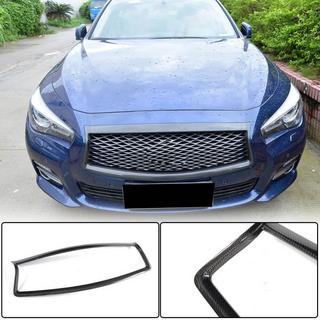 Rama grila fata (pentru Q50 Base/Sport 2014-2017, Carbon) foto 1