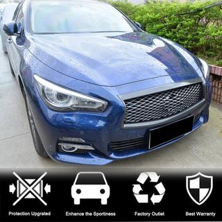 Rama grila fata (pentru Q50 Base/Sport 2014-2017, Carbon) foto 2