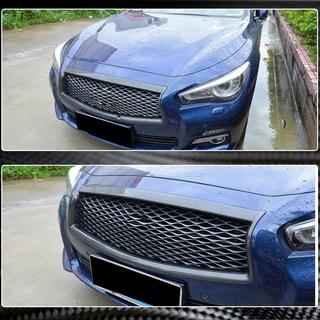 Rama grila fata (pentru Q50 Base/Sport 2014-2017, Carbon) foto 3