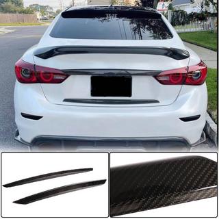 Capac capac portbagaj (pentru Q50 Base/Sport 2014-2017, Carbon) Infiniti Q50/Q60 2013-2024 foto 1