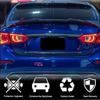 Capac capac portbagaj (pentru Q50 Base/Sport 2014-2017, Carbon) Infiniti Q50/Q60 2013-2024 foto 2