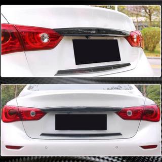 Capac capac portbagaj (pentru Q50 Base/Sport 2014-2017, Carbon) Infiniti Q50/Q60 2013-2024 foto 4