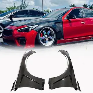 Aripi (pentru Q50 2014-2020, Carbon) Infiniti Q50/Q60 2013-2024 foto 2