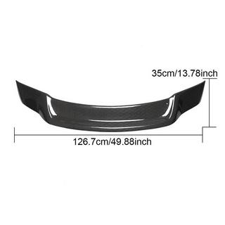 Spoiler V2 (pentru Q50, Carbon) Infiniti Q50/Q60 2013-2024 foto 1
