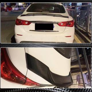 Spoiler V2 (pentru Q50, Carbon) Infiniti Q50/Q60 2013-2024 foto 4
