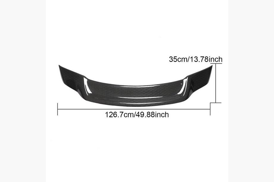Infiniti Q50/Q60 2013-2024 Spoiler V2 (pentru Q50, Carbon) Image