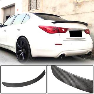 Spoiler V3 (pentru Q50, Carbon) Infiniti Q50/Q60 2013-2024 foto 1