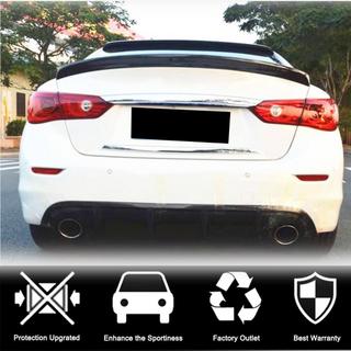 Spoiler V3 (pentru Q50, Carbon) Infiniti Q50/Q60 2013-2024 foto 2