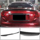 Infiniti Q50/Q60 2013-2024 Spoiler V4 (pentru Q50, Carbon) foto 1