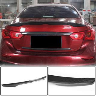 Spoiler V4 (pentru Q50, Carbon) Infiniti Q50/Q60 2013-2024 foto 1