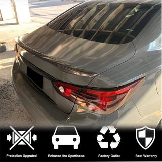 Spoiler V4 (pentru Q50, Carbon) Infiniti Q50/Q60 2013-2024 foto 2