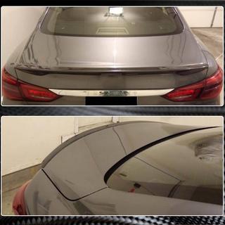Spoiler V4 (pentru Q50, Carbon) Infiniti Q50/Q60 2013-2024 foto 3