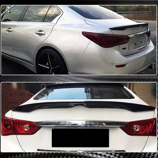 Spoiler V4 (pentru Q50, Carbon) Infiniti Q50/Q60 2013-2024 foto 4