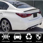 Infiniti Q50/Q60 2013-2024 Spoiler V7 (pentru Q50, Carbon) foto 2