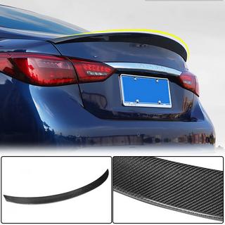 Spoiler V7 (pentru Q50, Carbon) Infiniti Q50/Q60 2013-2024 foto 1