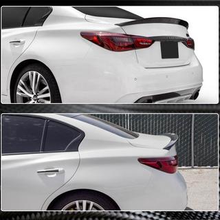 Spoiler V7 (pentru Q50, Carbon) Infiniti Q50/Q60 2013-2024 foto 3