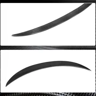 Spoiler V7 (pentru Q50, Carbon) Infiniti Q50/Q60 2013-2024 foto 4